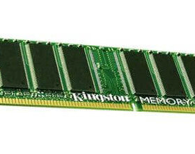זיכרון כולל 128MB PC100 100MHz ECC Unbuffered CL3 168-Pin DIMM בצבע ירוק HyperX | KTC6615/128