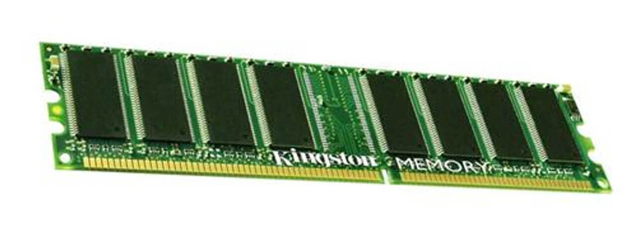 זיכרון כולל 1024MB PC66 66MHz non-ECC בצבע ירוק HyperX KTV-MS3101024