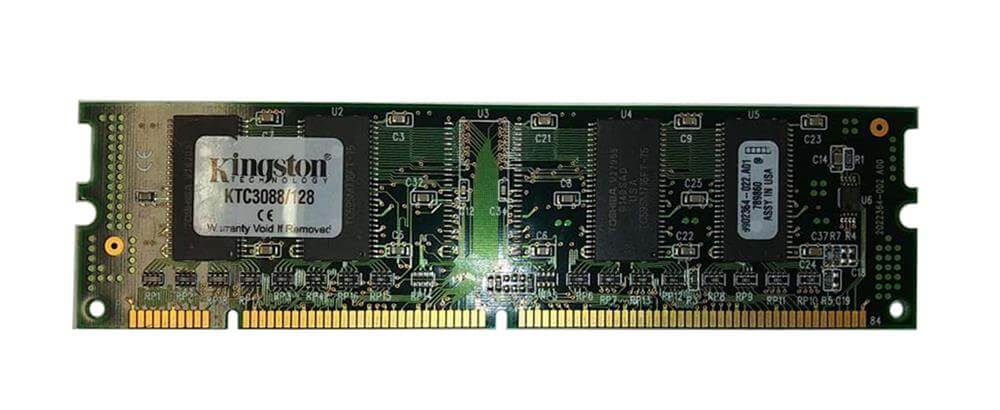 זיכרון כולל 128MB 100MHz Module For Compaq Presario 4880 בצבע ירוק HyperX KTC3088128