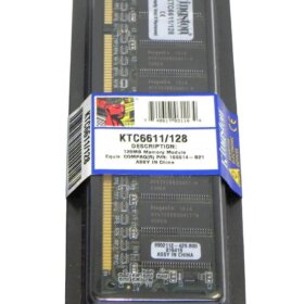זיכרון כולל 128MB 100MHz PC100 Non-ECC Unbuffered CL2 בצבע ירוק HyperX KTC6611128