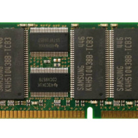 זיכרון כולל 128MB DDR-266MHz PC2100 ECC בצבע ירוק HyperX KVR266X72RC25L128