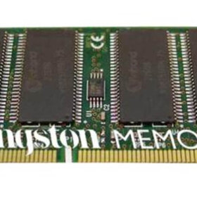 זיכרון כולל 128MB DDR SoDimm Non Parity PC-133 133Mhz בצבע ירוק HyperX KTC-SO133128