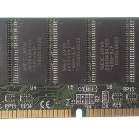 זיכרון כולל 128MB PC100 100MHz ECC בצבע ירוק HyperX KVR100X72C2128