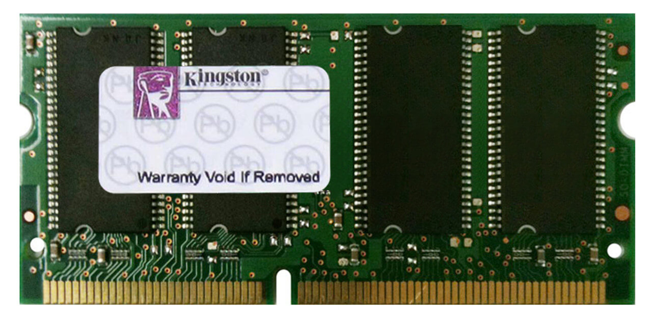 זיכרון כולל 128MB PC100 100MHz non-ECC Unbuffered CL3 144-Pin בצבע ירוק HyperX KTC1061128