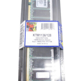 זיכרון כולל 128MB PC100 100MHz non-ECC בצבע ירוק HyperX KTM1136128