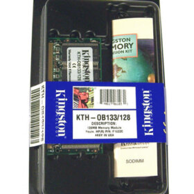 זיכרון כולל 128MB PC133 133MHz non-ECC בצבע ירוק HyperX KTH-OB133128