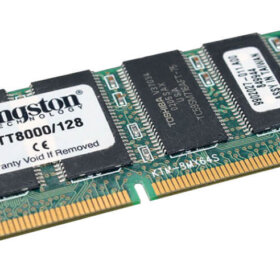 זיכרון כולל 128MB PC66 66MHz non-ECC בצבע ירוק HyperX KTT8000128