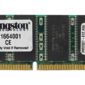 זיכרון כולל 128MB PC66 66MHz non-ECC בצבע ירוק HyperX M1664001