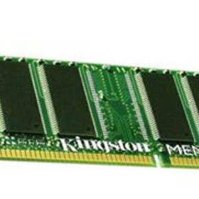 זיכרון כולל 128MB SDRAM ECC PC-100 100Mhz בצבע ירוק HyperX KTD-XPSR128