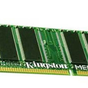 זיכרון כולל 128MB SDRAM ECC PC-100 100Mhz בצבע ירוק HyperX KVR100X72C3128