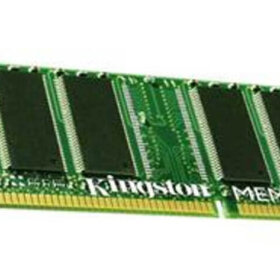 זיכרון כולל 128MB SDRAM ECC PC-133 133Mhz בצבע ירוק HyperX KVR133X72C2128