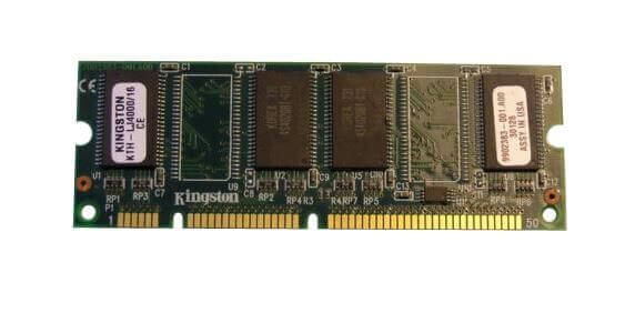 זיכרון כולל 128MB SDRAM Module For HP LaserJet בצבע ירוק HyperX KTH-LJ4000128