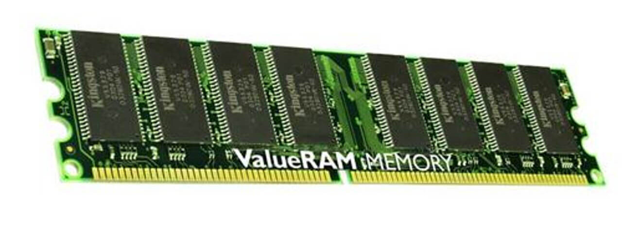 זיכרון כולל 128MB SDRAM Non ECC PC-100 100Mhz בצבע ירוק HyperX KVR100X64C2L128