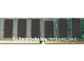 זיכרון כולל 128MB SDRAM PC133 133MHz non-ECC בצבע ירוק HyperX KTD-GX150128