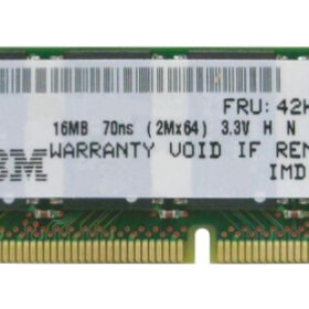 זיכרון כולל 16MB בצבע ירוק HyperX KTD1600N16