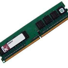 זיכרון כולל 1GB CL4 533MHz PC2-4200 240-pin DIMM בצבע כחול HyperX KTH-XW4200AN1G