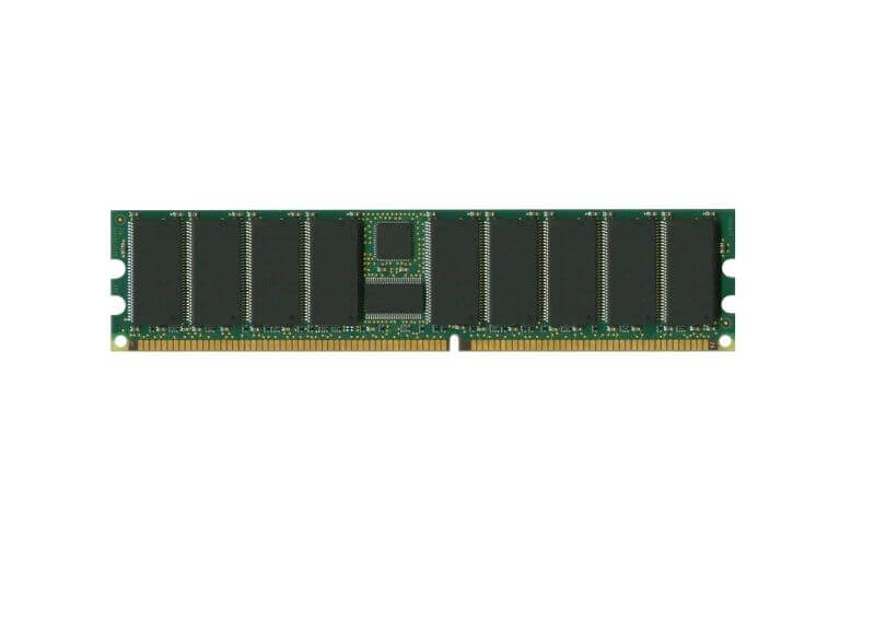 זיכרון כולל 1GB DDR-266MHz PC2100 ECC Registered CL2.5 בצבע ירוק HyperX KTM-X3051G