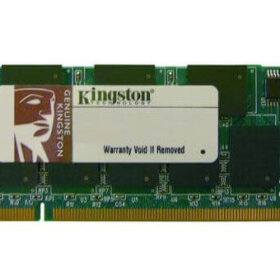 זיכרון כולל 1GB DDR-266MHz PC2100 non-ECC בצבע שחור HyperX M12864B250