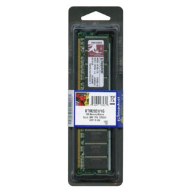 זיכרון כולל 1GB DDR Registered ECC PC-2100 266Mhz בצבע ירוק HyperX KTM20311G