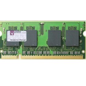 זיכרון כולל 1GB DDR2-400MHz PC2-3200 ECC בצבע ירוק HyperX KVR400D2S4R31GI