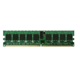זיכרון כולל 1GB DDR2-400MHz PC2-3200 ECC בצבע כחול HyperX KTH-XW82001G-G