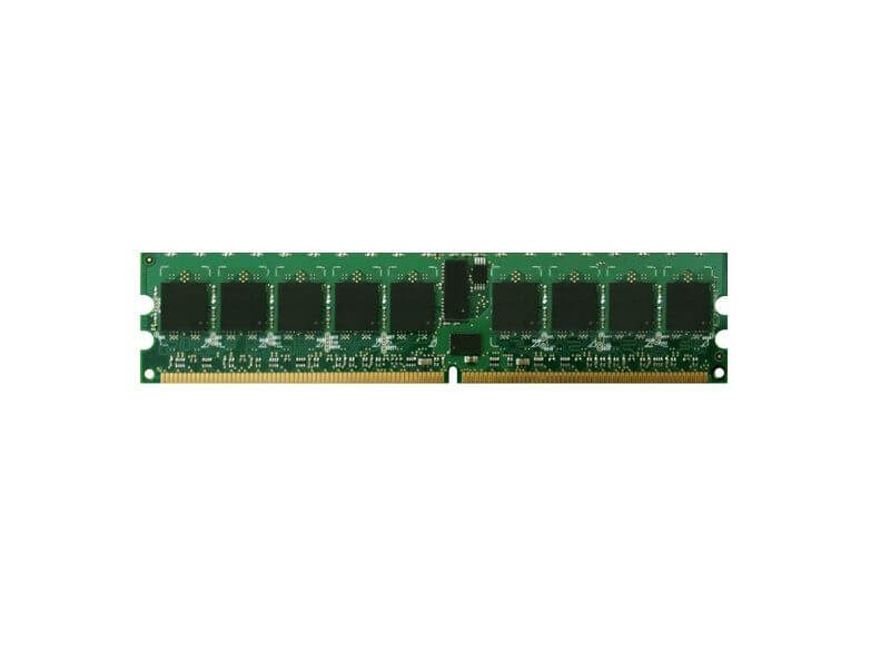 זיכרון כולל 1GB Kit (2 X 512MB) DDR2-400MHz PC2-3200 ECC בצבע ירוק HyperX KTM28651G