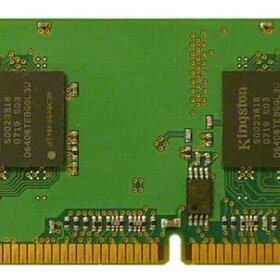 זיכרון כולל 1GB Kit (2 X 512MB) PC2-4200 DDR2-533MHz בצבע ירוק HyperX KVR533D2N4K21G