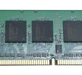 זיכרון כולל 1GB Kit (2 X 512MB) PC2-5300 DDR2-667MHz בצבע ירוק HyperX KVR667D2E5K21G
