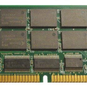 זיכרון כולל 1GB PC133 133MHz ECC Registered CL3 בצבע ירוק HyperX KTD-PE15501024A