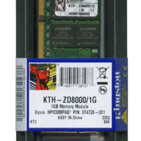 זיכרון כולל 1GB PC2-3200 DDR2-400MHz non-ECC בצבע ירוק HyperX KTH-ZD80001G