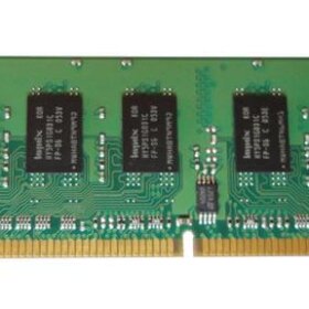 זיכרון כולל 1GB PC2-4200 DDR2-533MHz ECC בצבע ירוק HyperX KVR533D2E41G