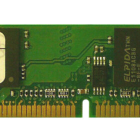 זיכרון כולל 1GB PC2-4200 DDR2-533MHz non-ECC Unbuffered CL4 בצבע ירוק HyperX KTD-DM8400A1G