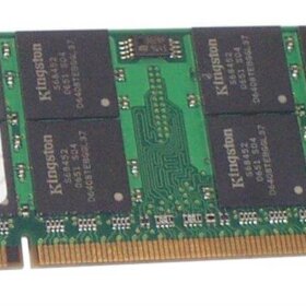 זיכרון כולל 1GB PC2-4200 DDR2-533MHz non-ECC בצבע ירוק HyperX KTH-ZD8000A1G