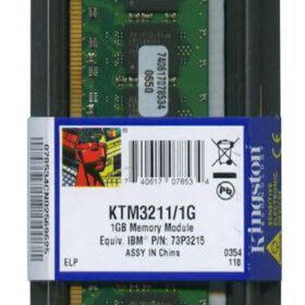 זיכרון כולל 1GB PC2-4200 DDR2-533MHz non-ECC בצבע ירוק HyperX KTM32111G