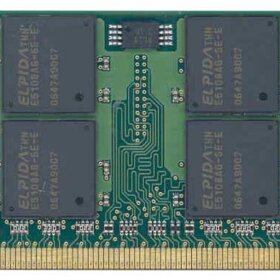 זיכרון כולל 1GB PC2-5300 DDR2-667MHz non-ECC בצבע ירוק HyperX KVR667D2S51G