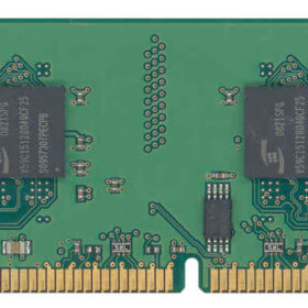 זיכרון כולל 1GB PC2-6400 DDR2-800MHz non-ECC בצבע ירוק HyperX KVR800D2N51G