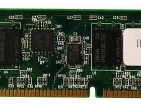 זיכרון כולל 1GB PC2100 DDR-266MHz Registered ECC CL2.5 184-Pin DIMM בצבע ירוק HyperX KTC74941G