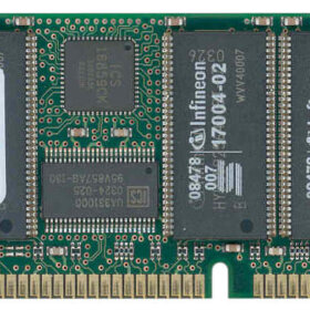 זיכרון כולל 1GB PC2100 DDR-266MHz Registered ECC בצבע ירוק HyperX KVR266X72RC251024