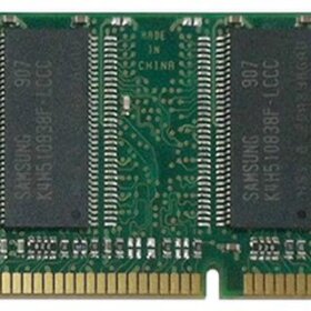 זיכרון כולל 1GB PC2100 DDR-266MHz non-ECC בצבע ירוק HyperX KTD44001G