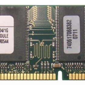 זיכרון כולל 1GB PC2100 DDR-266MHz non-ECC בצבע ירוק HyperX KTM33041G