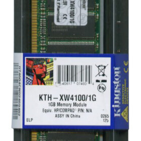 זיכרון כולל 1GB PC2700 DDR-333MHz ECC Unbuffered CL2.5 בצבע ירוק HyperX KTH-XW41001G