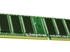 זיכרון כולל 1GB PC2700 DDR-333MHz ECC בצבע ירוק HyperX 22-0022-001