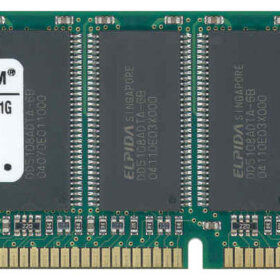 זיכרון כולל 1GB PC2700 DDR-333MHz ECC בצבע ירוק HyperX KVR333X72C251G