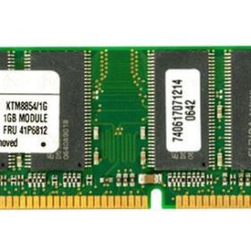 זיכרון כולל 1GB PC2700 DDR-333MHz non-ECC בצבע ירוק HyperX KTM88541G