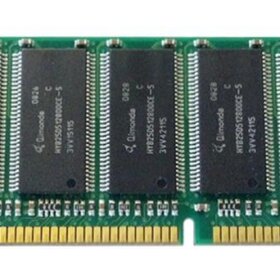זיכרון כולל 1GB PC3200 DDR-400MHz ECC Unbuffered CL3 בצבע ירוק HyperX KTH-XW4100A1G