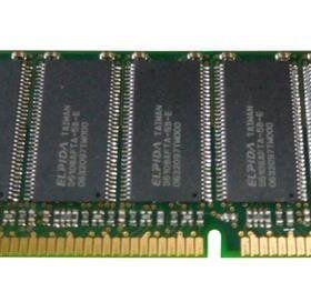 זיכרון כולל 1GB PC3200 DDR-400MHz ECC בצבע ירוק HyperX KVR400X72C3A1G