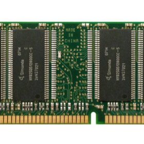 זיכרון כולל 1GB PC3200 DDR-400MHz non-ECC בצבע ירוק HyperX KTH-D5301G