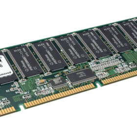 זיכרון כולל 256MB 100MHz PC100 ECC Registered 168-Pin DIMM בצבע ירוק HyperX KTC3614256