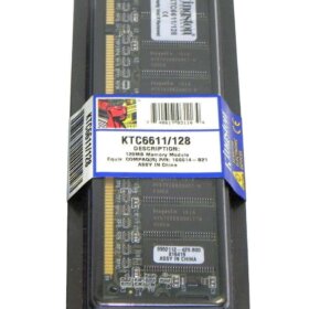 זיכרון כולל 256MB 100MHz PC100 Non-ECC Unbuffered CL2 בצבע ירוק HyperX KTC6611256