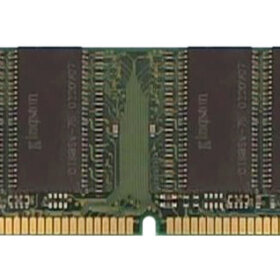 זיכרון כולל 256MB 100MHz PC100 Non-ECC Unbuffered CL2 בצבע ירוק HyperX KTH6501256